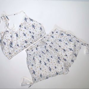 Two-Piece Cactus Festival Set